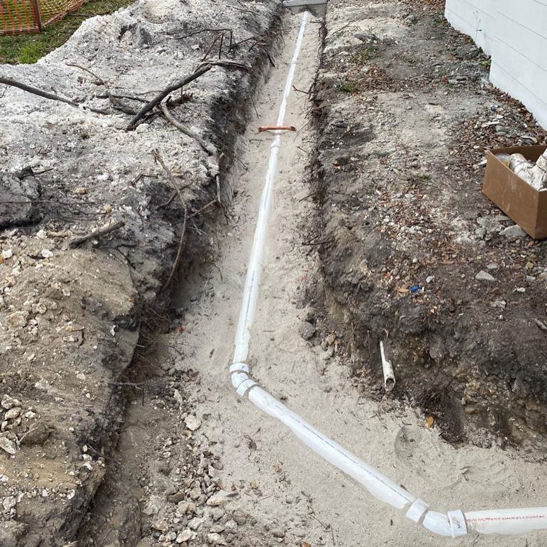 Aqua Pro sewer repair job in Miami