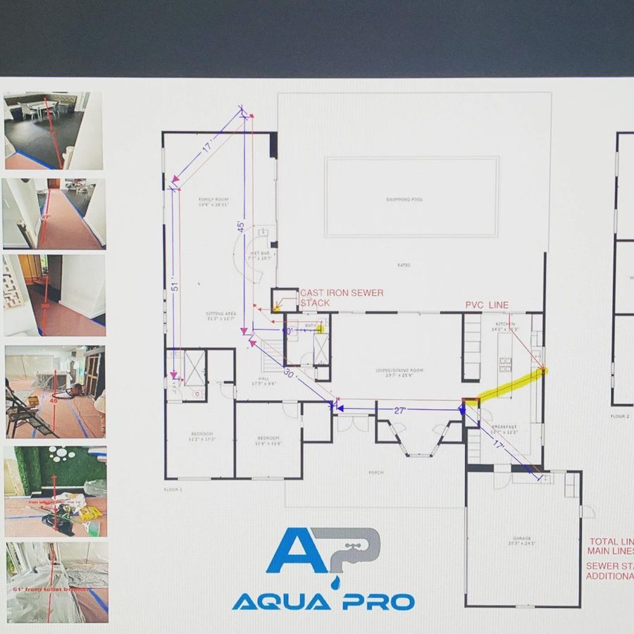 Sewer and septic repair